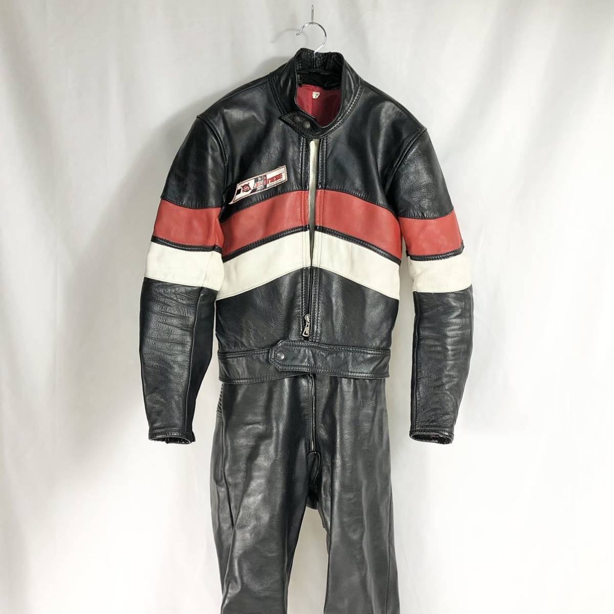 値頃 ダイネーゼ DAINESE 革ツナギ セパレートタイプ サイズ46 ienomat