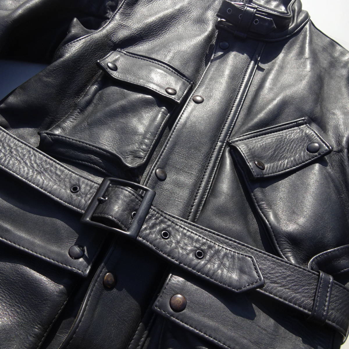 廃盤 VANSON バンソン シングル ライダース エンデューロ コート 廃盤 VANSON バンソン シングル ライダース エンデューロ コート