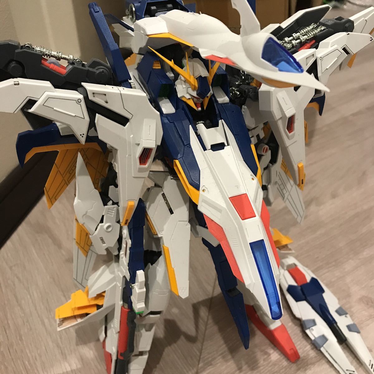 ガンプラ 機構の城 1/100 ペーネロペー ガンダム 完成品 海外製 ジャンク 扱い_画像1