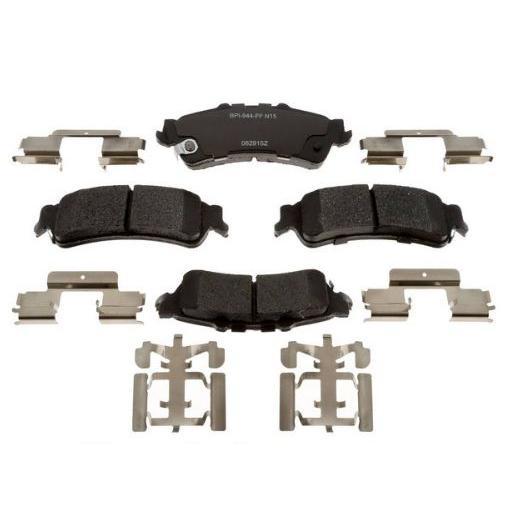 03-05y Chevrolet Astro 99-07y посеребренный 1500 00-01y Suburban 1500 Tahoe задние тормозные накладки 