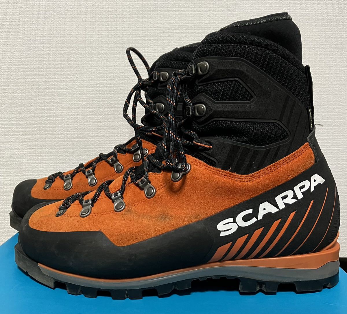 スカルパ SCARPA モンブランプロ GTX 42.5 冬靴 ウィンターマウンテンブーツ 登山靴