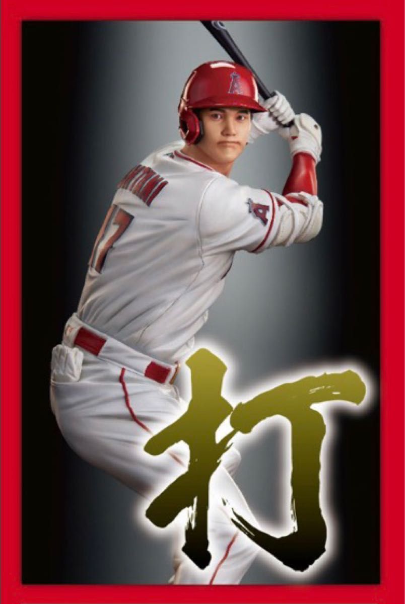 MLB公式大谷翔平プレミアムフィギュア『打』1／6スケール 野球 応援