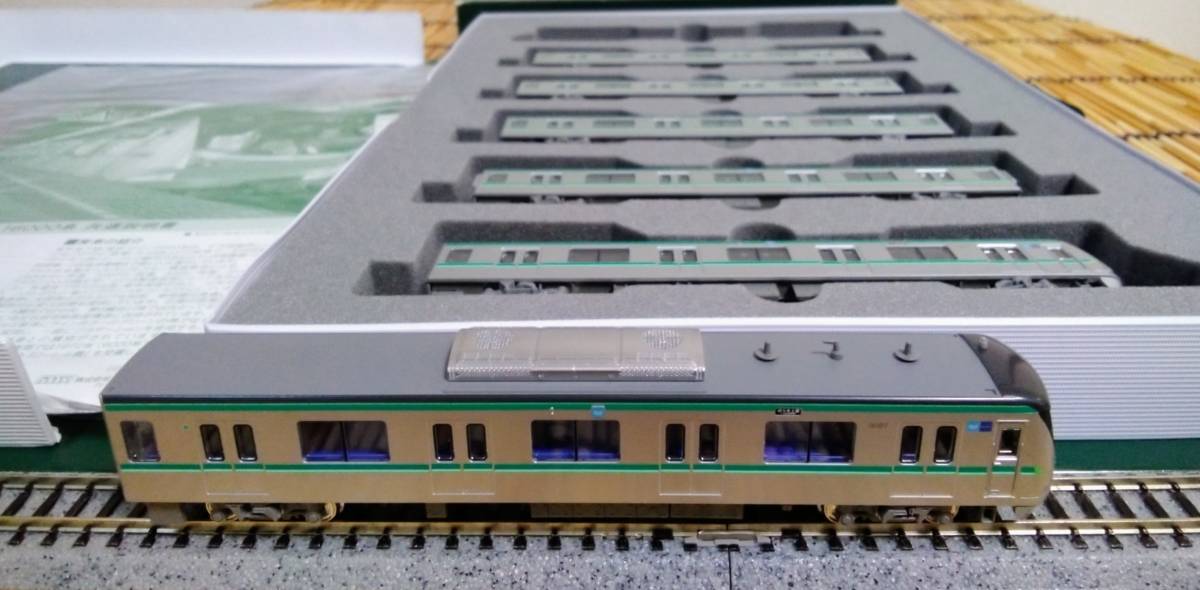新品登場 KATO-10-877 東京メトロ 千代田線 16000系 6両基本セット