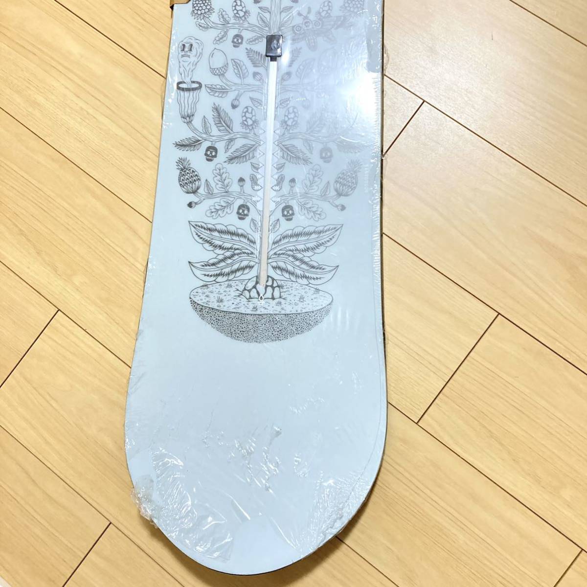 未使用品】BURTON daytrader 154 バートン パウダーボード-