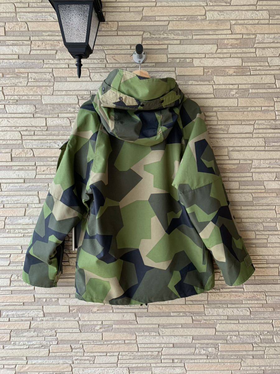 最安値 希少S スウェーデン軍 M90 ECWCS ゴアテックスパーカーM47