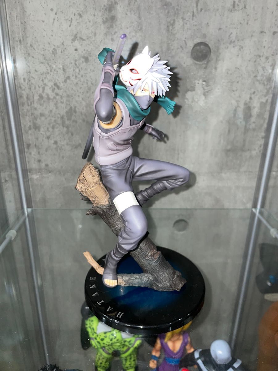 NARUTO ナルト はたけカカシ 暗部 カカシメガハウス G.E.M フィギュア 開封品
