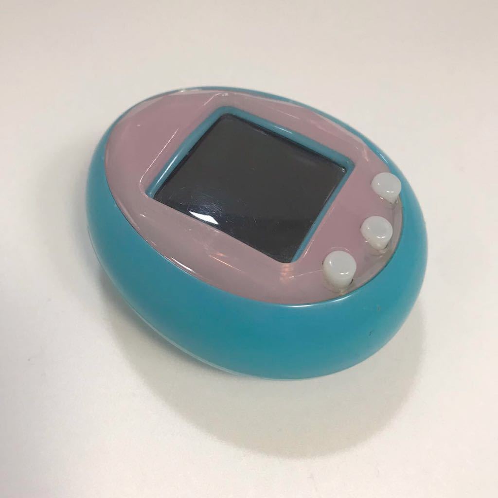 たまごっちiD ミルキーブルー 動作確認済み レア 希少 たまごっちiD ミルキーブルー 動作確認済み レア 希少