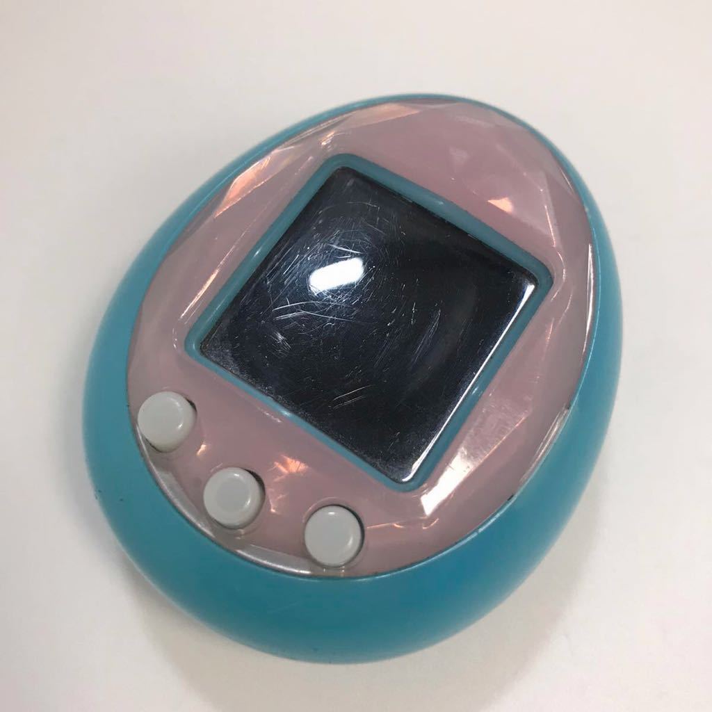 たまごっちiD ミルキーブルー 動作確認済み レア 希少 たまごっちiD ミルキーブルー 動作確認済み レア 希少