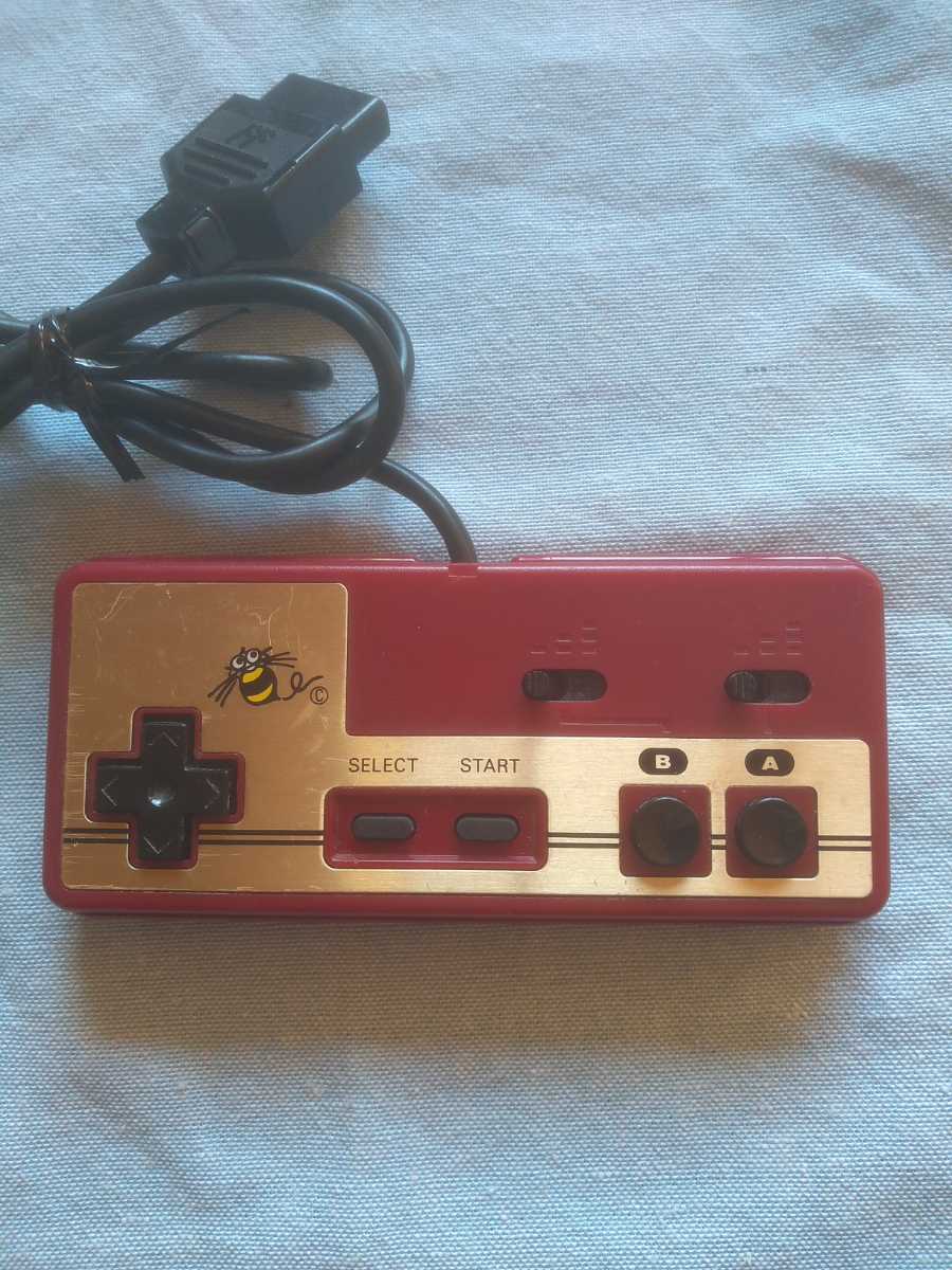 レア 希少な一品 FCファミコン専用コントローラー ハドソン ジョイ