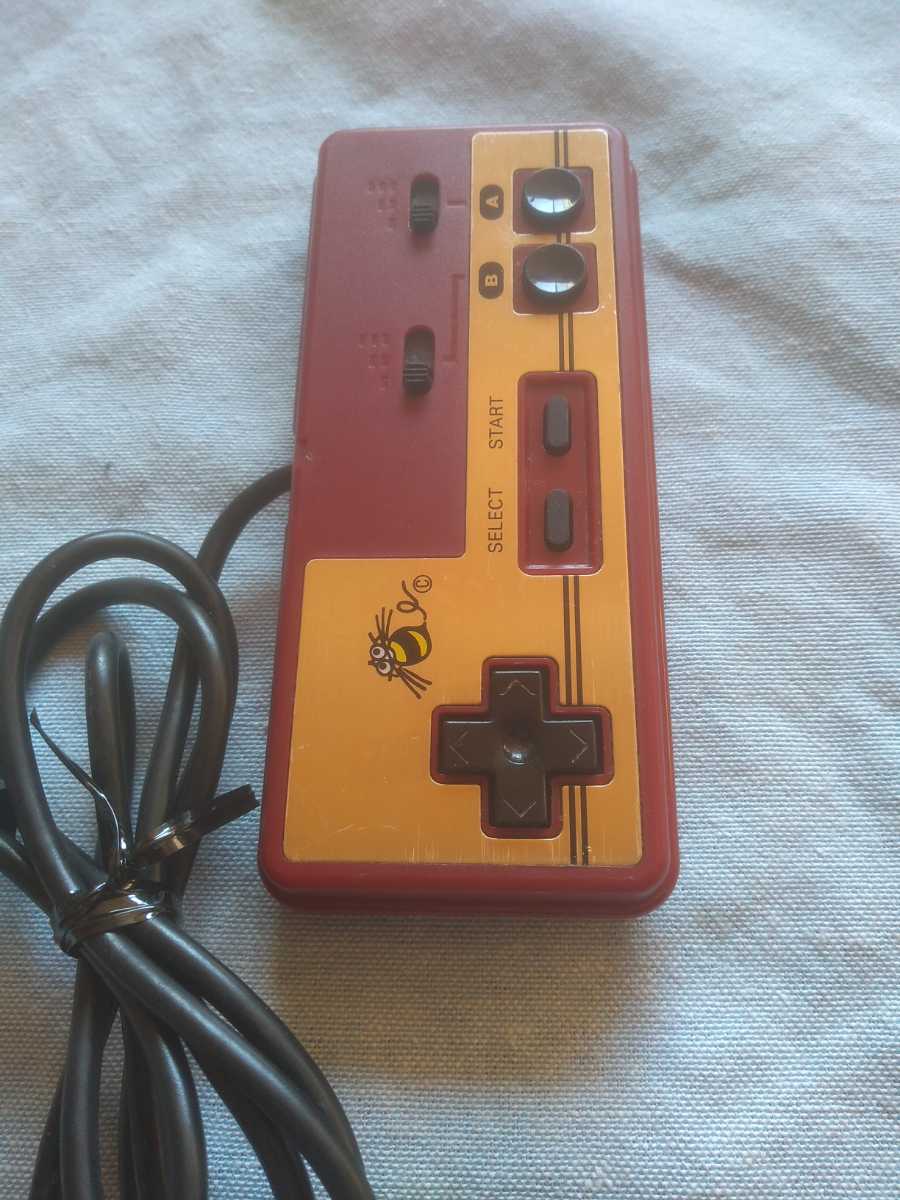 レア 希少な一品 FCファミコン専用コントローラー ハドソン ジョイ