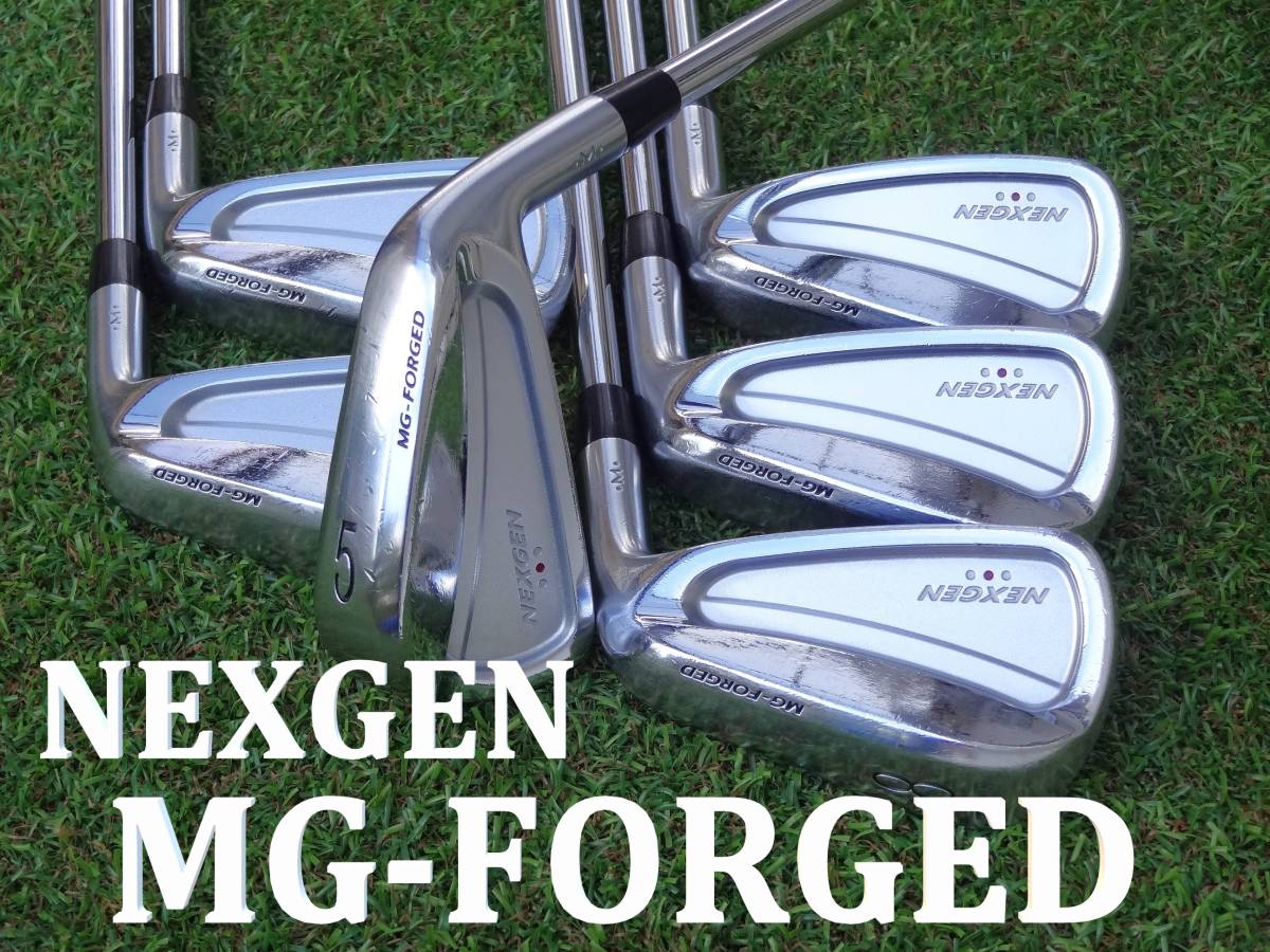 名匠宮城裕治氏設計・遠藤製作所製造】 ネクスジェン NEXGEN MG-FORGED