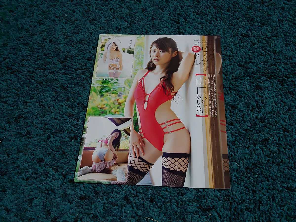 ヤフオク 佐山彩香 切り抜き3ページ 山口沙紀 切り抜き1ペ ヤフオク 佐山彩香 切り抜き3ページ 山口沙紀 切り抜き1ペ