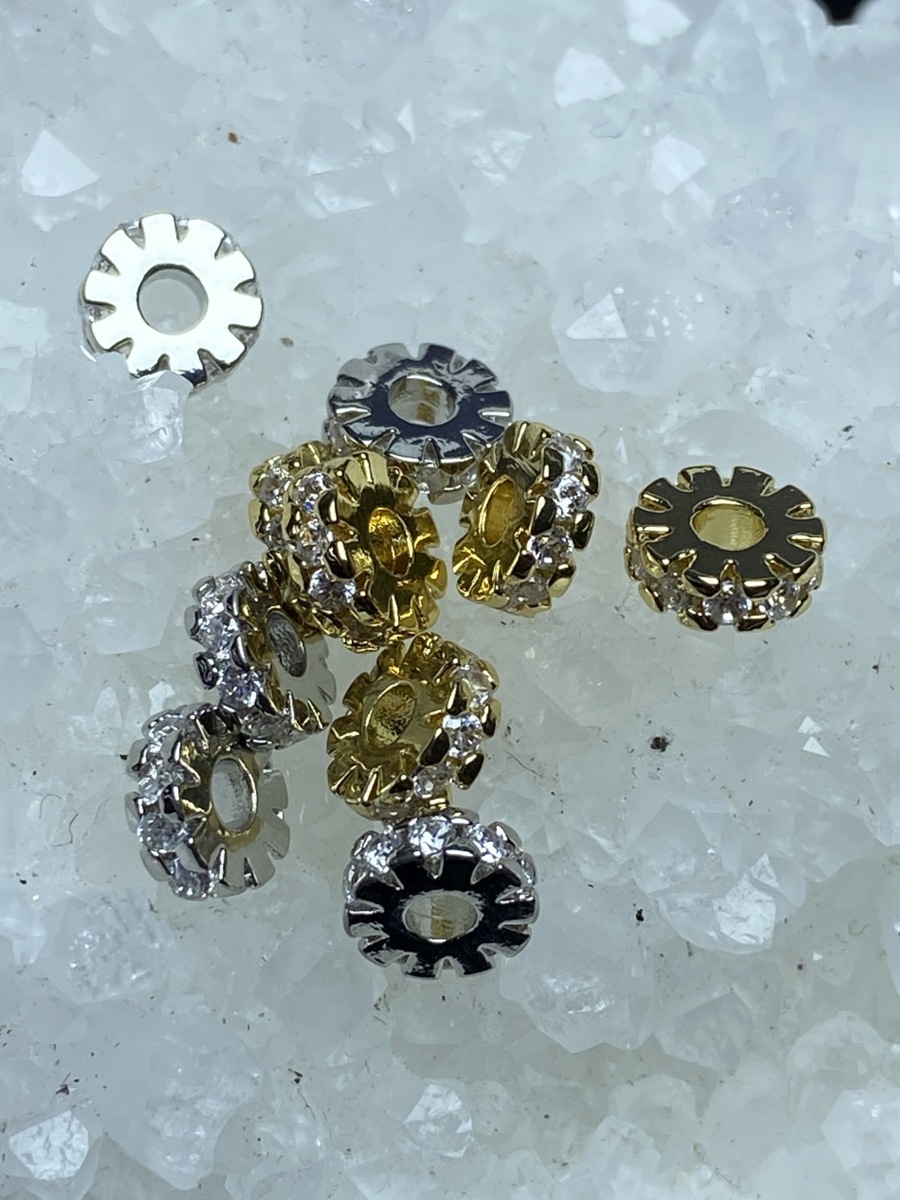 即決 J088【アクセサリーパーツ】6x2mm (10個セット)_画像2