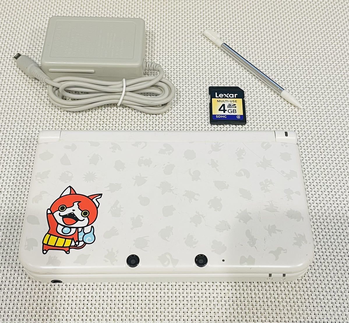 ニンテンドー3DS LL 妖怪ウォッチ ジバニャンパック 本体動作品 送料