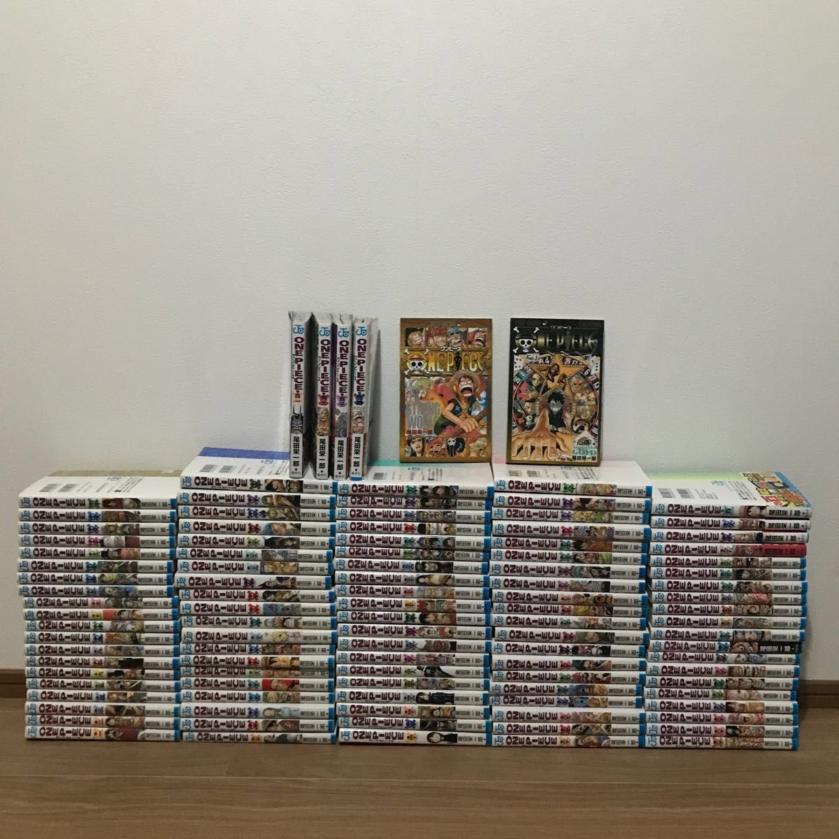 ONE PIECE ワンピース　全巻セット　104巻　おまけ付き　零巻　七七七巻　 尾田栄一郎