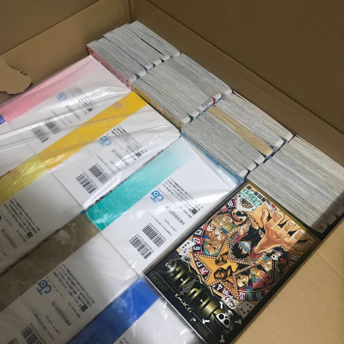 ONE PIECE ワンピース 全巻セット 104巻 おまけ付き 零巻 七七七巻