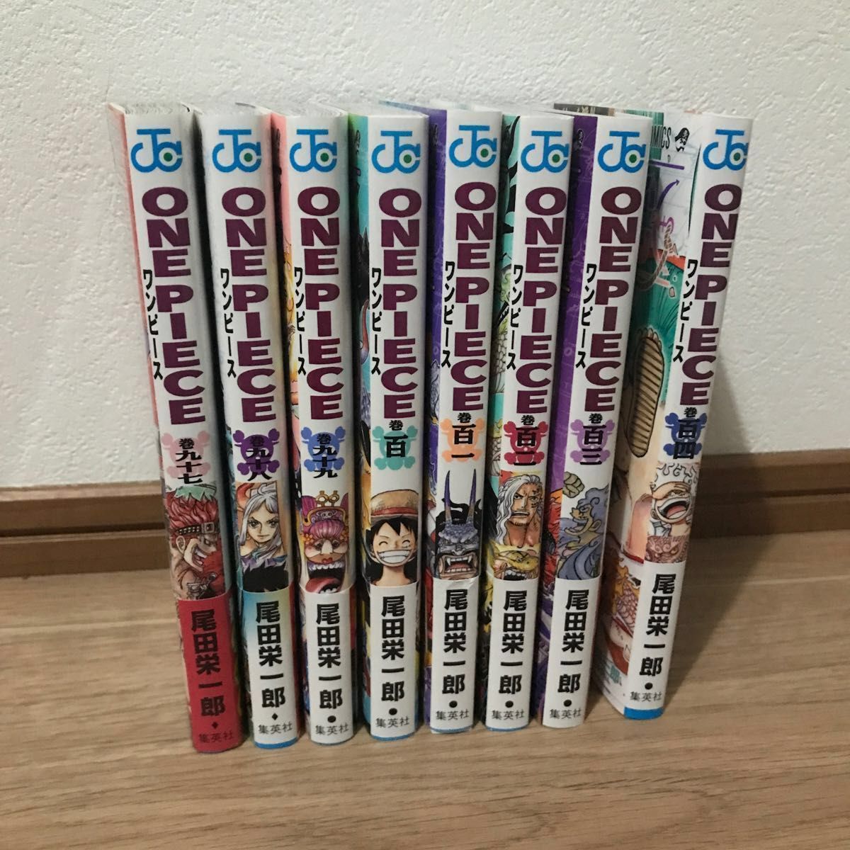 ONE PIECE ワンピース 全巻セット 104巻 おまけ付き 零巻 七七七巻