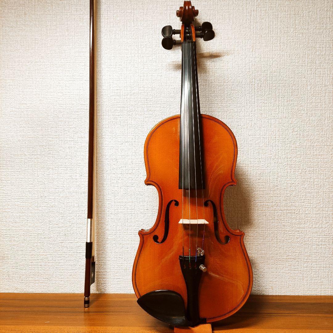 良音良質】HORA Reghih ホラ レジン3/4 バイオリン KUN付属-
