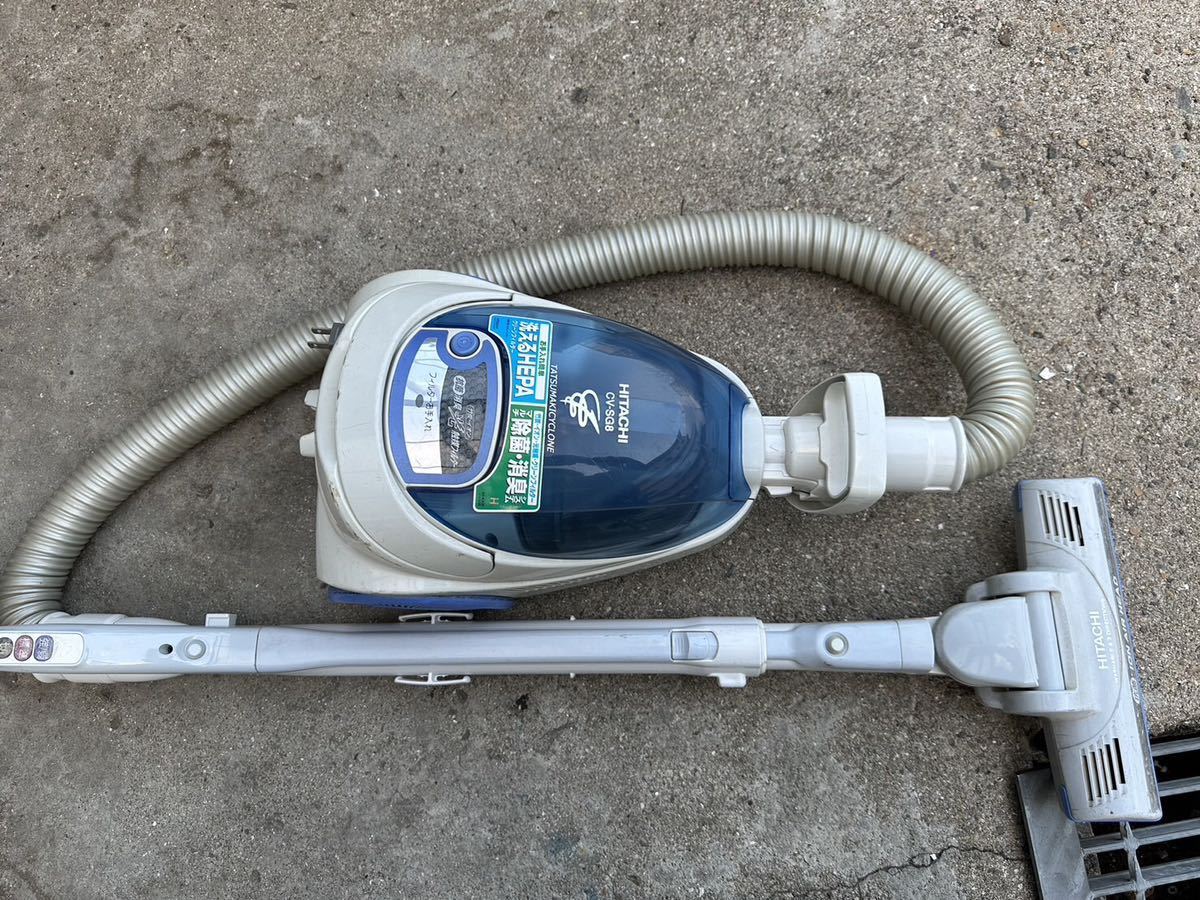 Yahoo!オークション - 訳あり動作品 CV-SG8 HITACHI 日立電気 Yahoo!オークション - 訳あり動作品 CV-SG8 HITACHI 日立電気