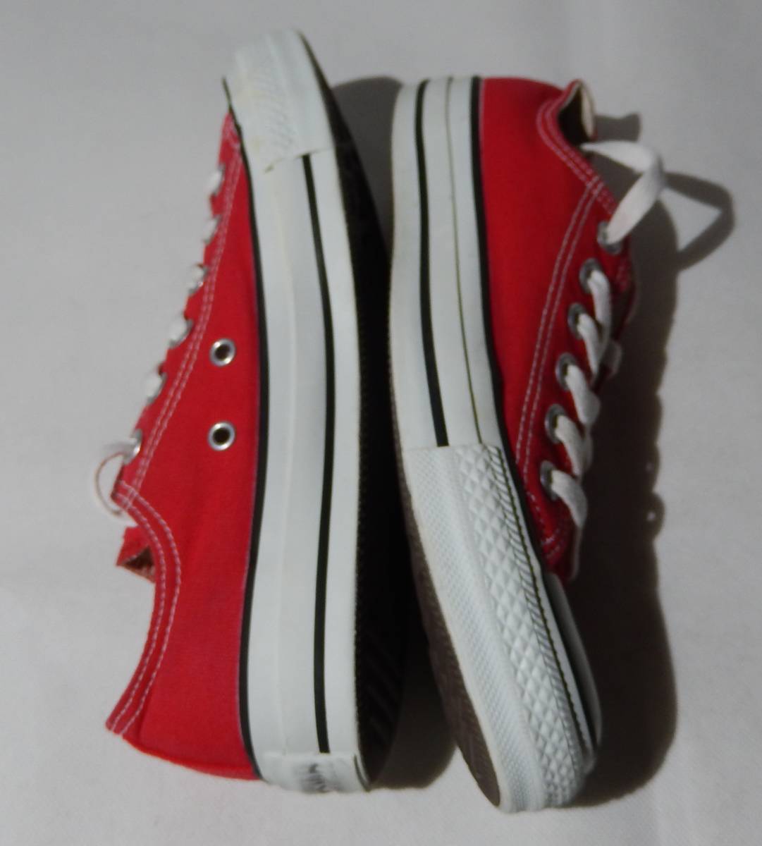 CONVERSE ALL STAR コンバース 赤 US5 (24cm) ★Mw1572_画像5