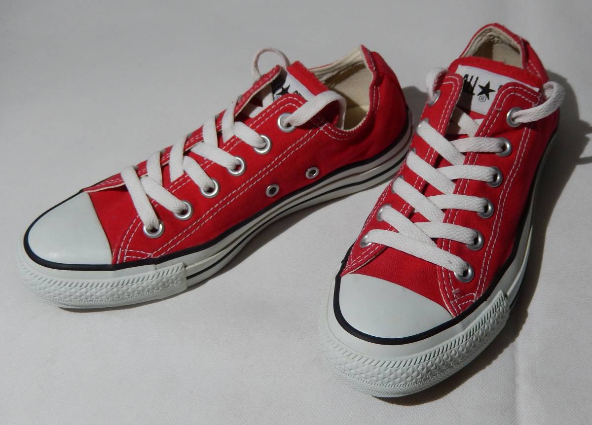 CONVERSE ALL STAR コンバース 赤 US5 (24cm) ★Mw1572_画像1