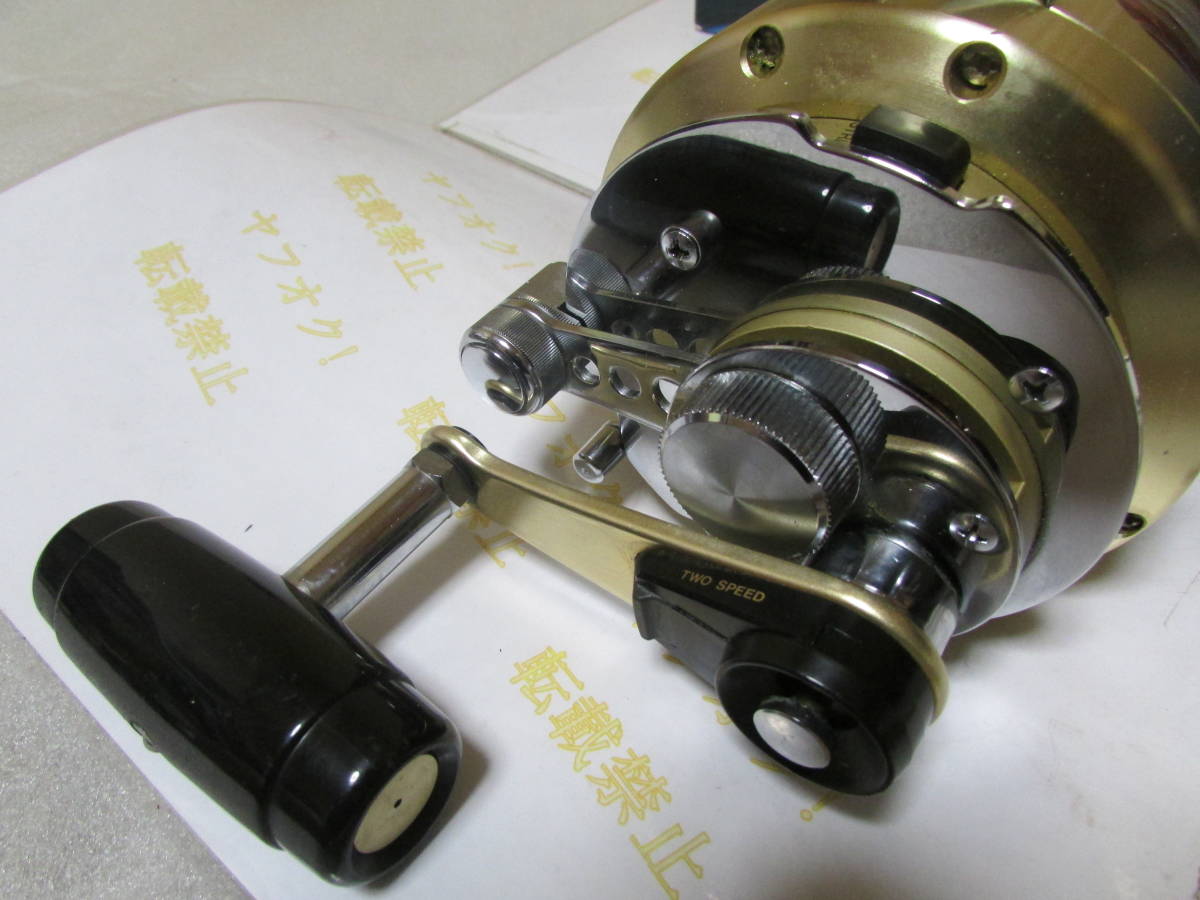 シマノ ティアグラ 50W LRS(Shimano TIAGRA 50W LRS