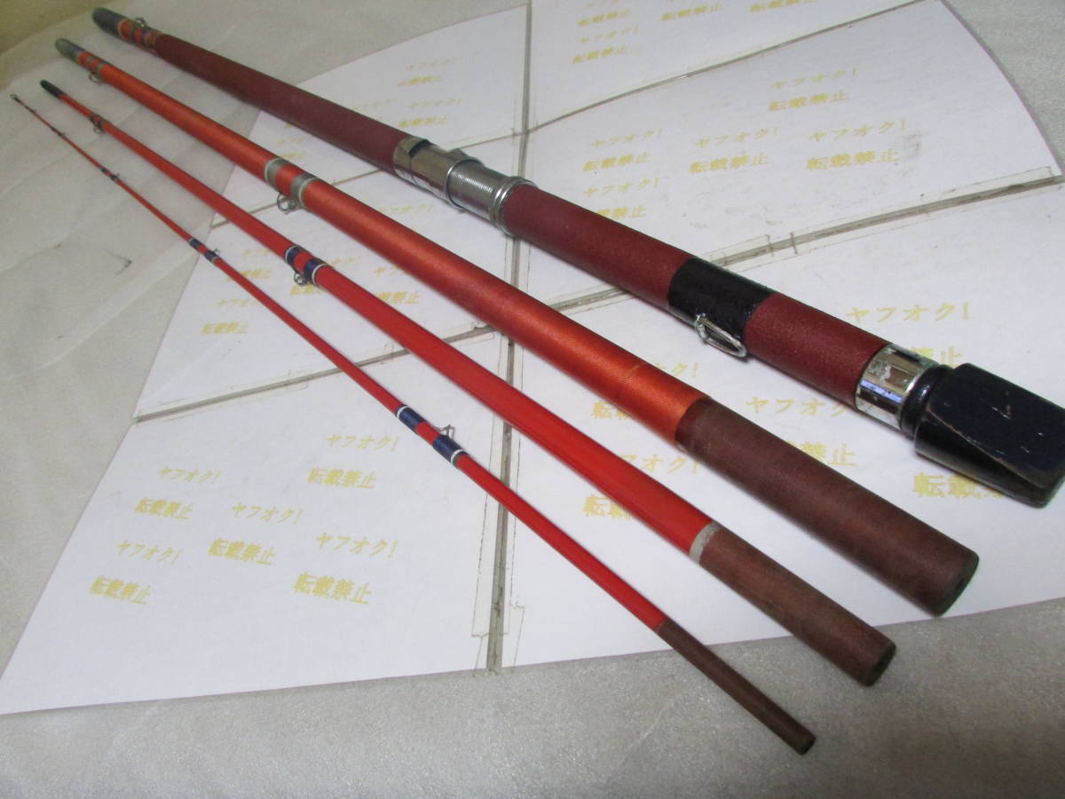 NFT(シマノ) NF17D デラックス 5M25cm 4本継 グラス製 石鯛