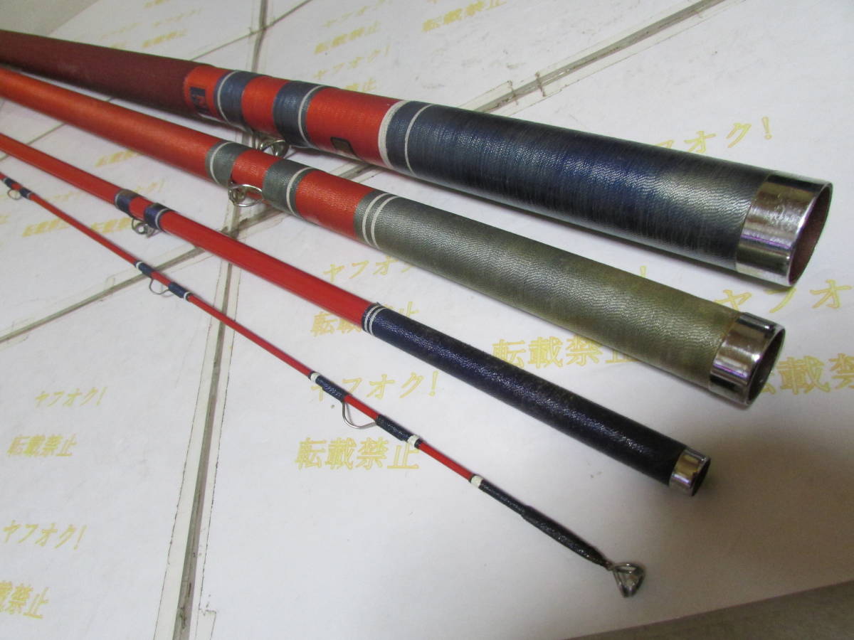 NFT(シマノ) NF17D デラックス 5M25cm 4本継 グラス製 石鯛