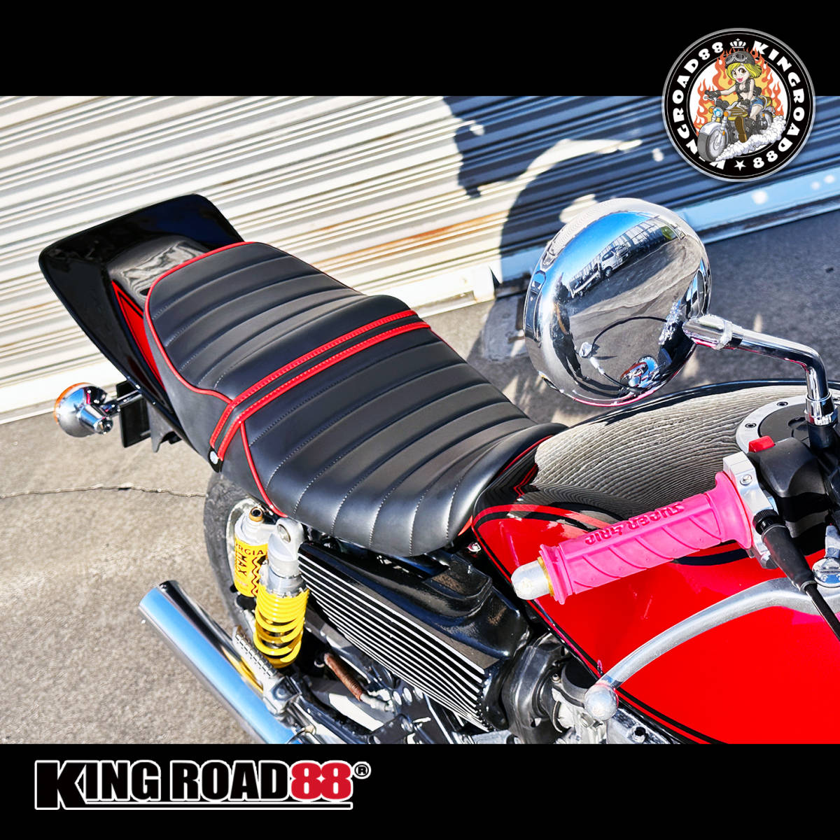 カワサキ / ゼファー400 Ⅱ型 後期 / ZR400C ☆ KingRoad88 / 3段