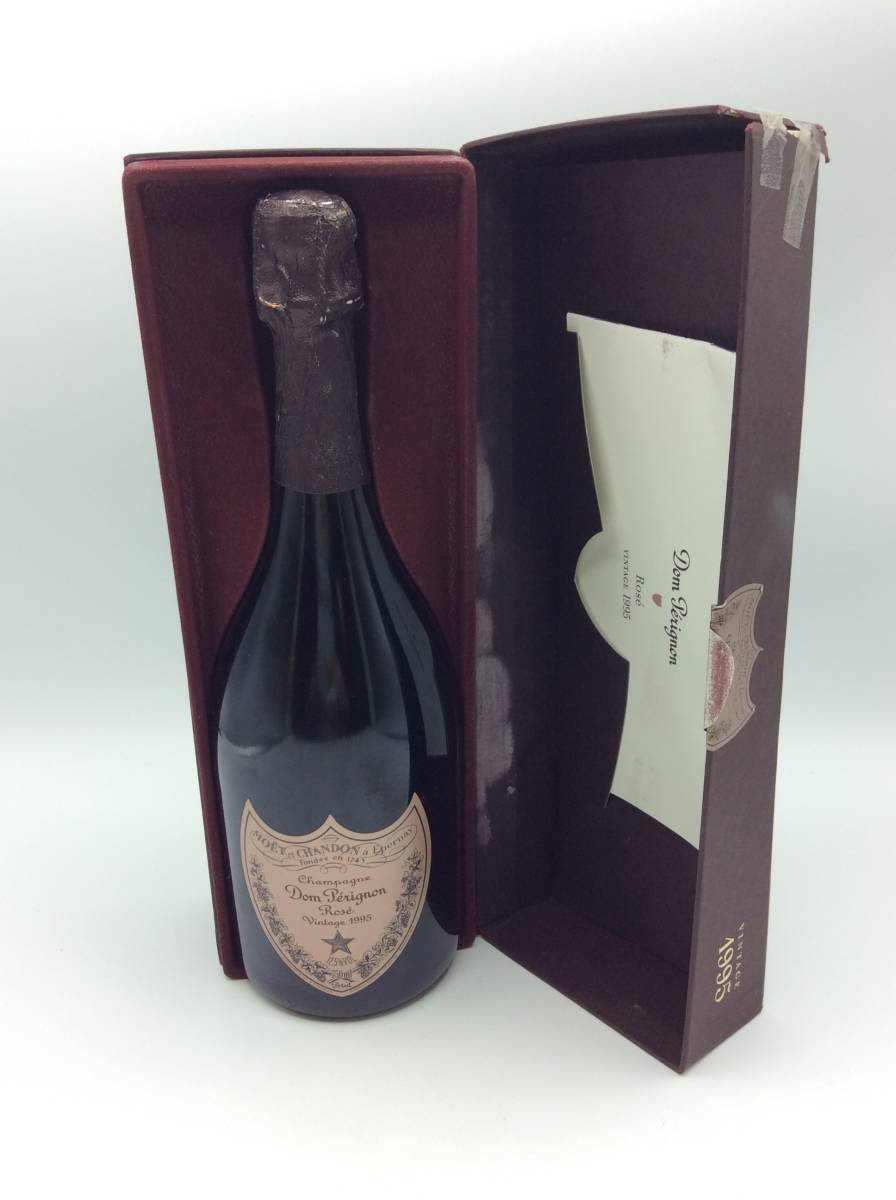国内初の直営店 ドンペリニヨン ロゼ ヴィンテージ 1995年 750ml
