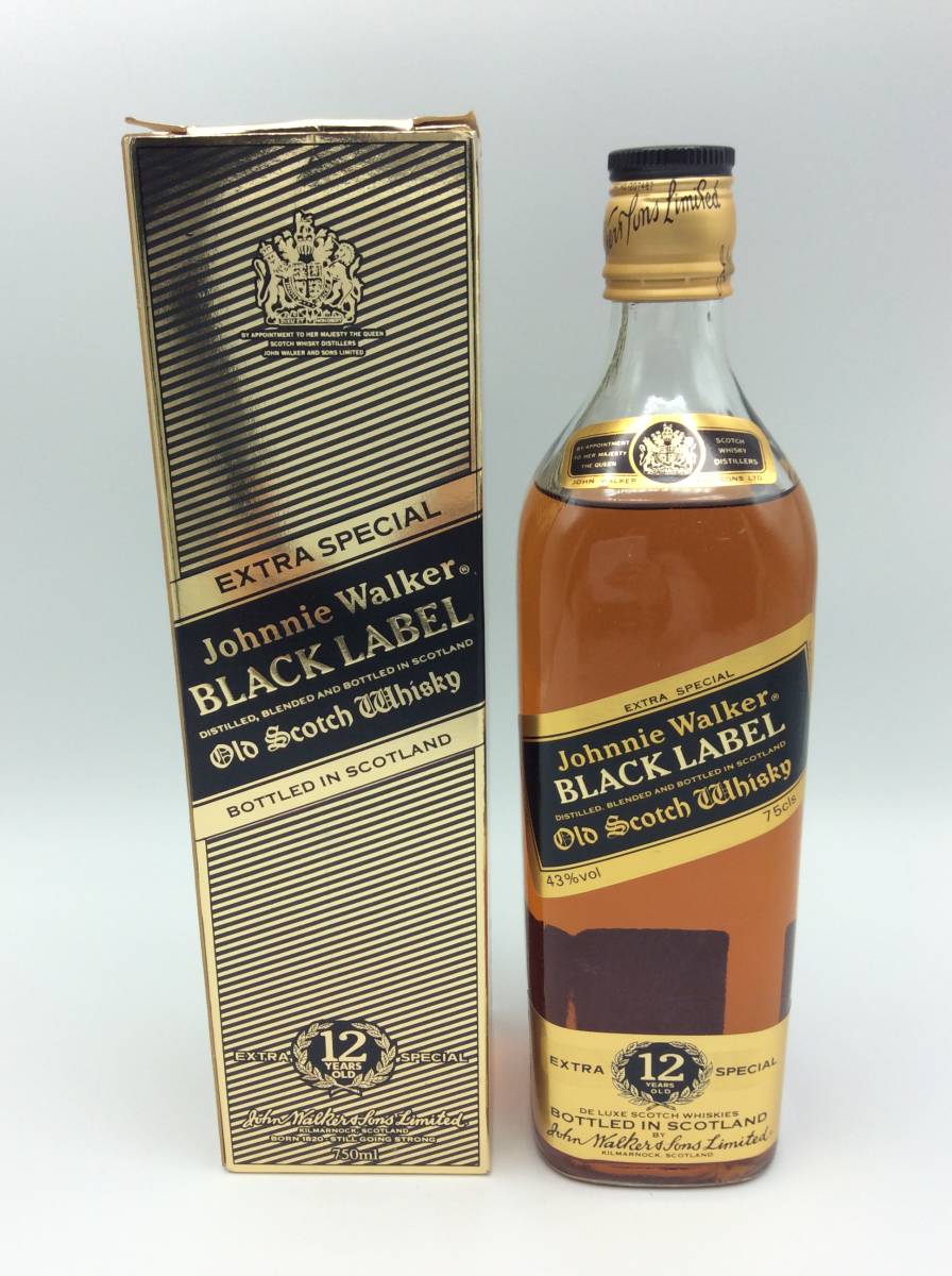 新品送料無料 ジョニーウォーカー 黒ラベル 12年 750ml tdh-latinoamerica.de