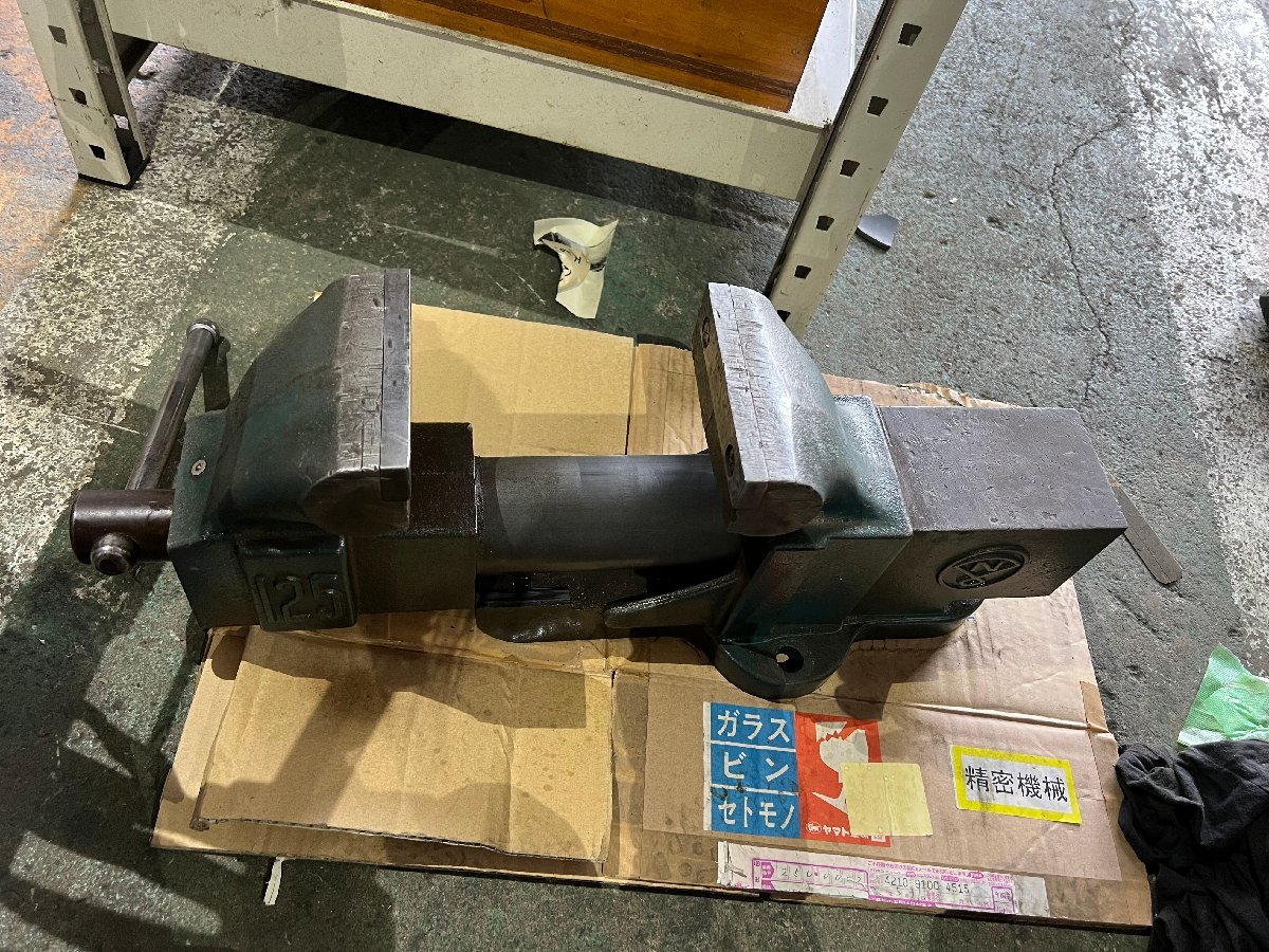 新製品情報も満載 TF230001 万力バイス 口幅125mm ナベヤ/NABEYA フライス盤 新製品情報も満載 TF230001 万力バイス 口幅125mm ナベヤ/NABEYA フライス盤