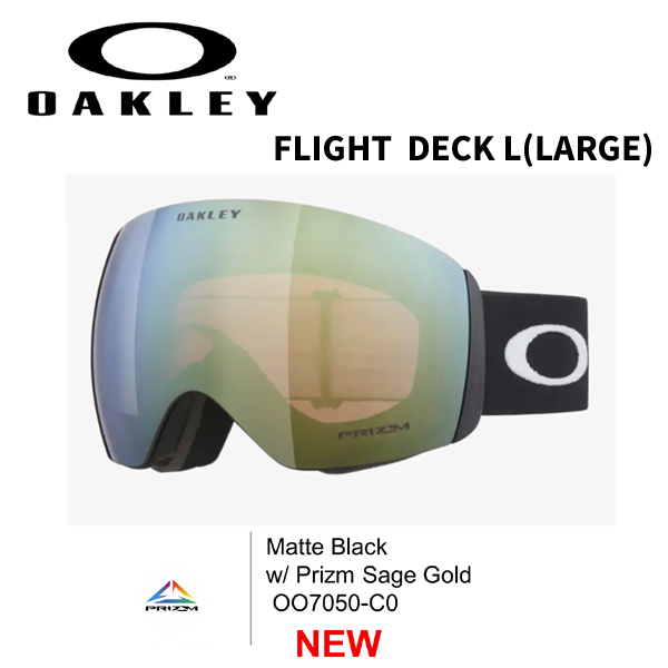 ☆送料無料☆ 20%OFF☆　22-23【 OAKLEY 】オークリー 　ゴーグル　FLIGHT DECK L 　フライトデッキエル 　　正規品_画像1