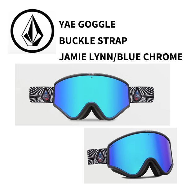 ☆ 15％OFF☆22-23【 VOLCOM 】ボルコム　YAE GOGGLE BUCKLE STRAP - JAMIE LYNN ヤエ　ゴーグル　バック　ストラップ　正規品 _画像1