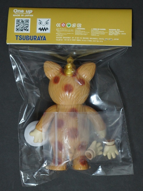 新品 送料無料 RampageToys x One up 快獣ブースカ 1期カラー 新品 送料無料 RampageToys x One up 快獣ブースカ 1期カラー