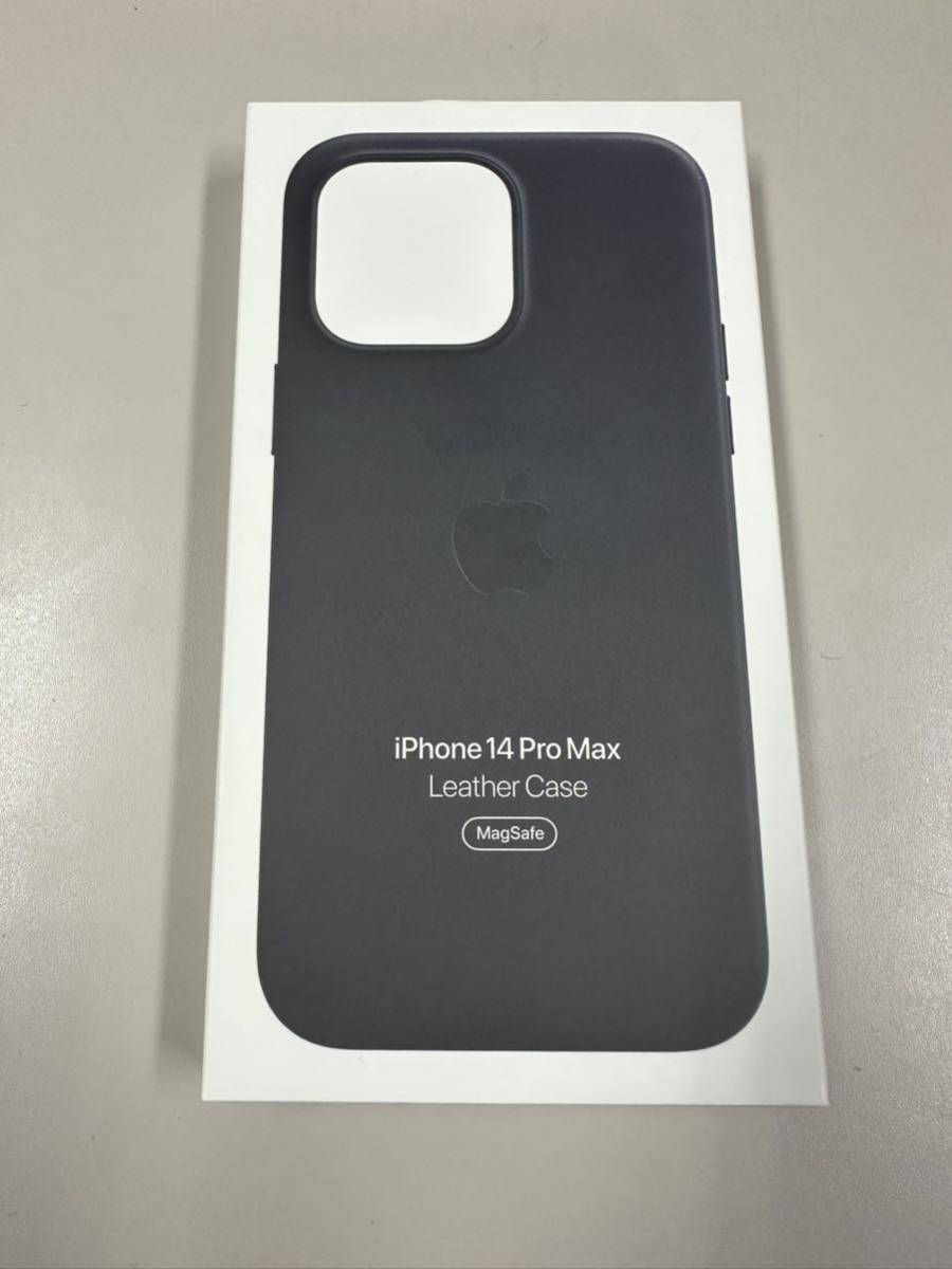 iPhone14 Pro Max Leather Case 未開封