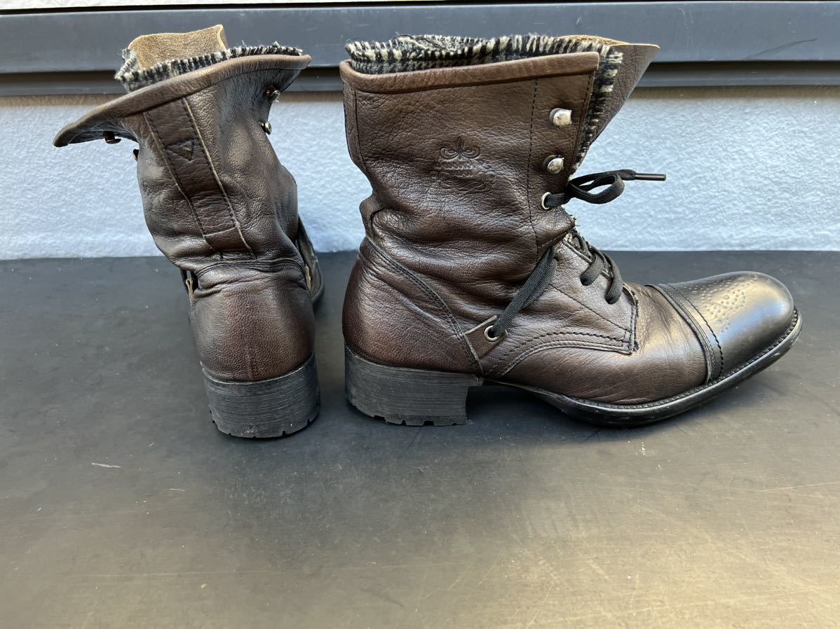  superior article Alfredo Bannister boots 41