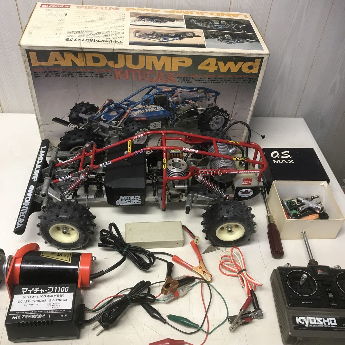 ランドジャンプ 4WD インテグラ-