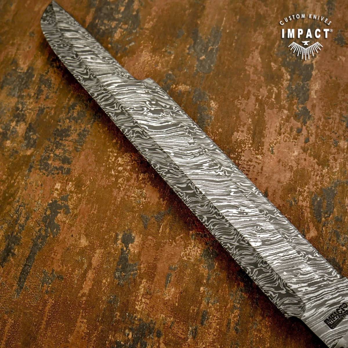  большой Predator ma Chet общая длина 54.2cm Англия custom нож bi Lee ma Chet охота кемпинг большой нож IMPACT Tacty karu структура .