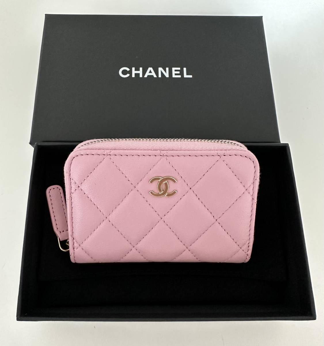 メーカー公式ショップ】 CHANEL シャネル ミニ財布 コインパース