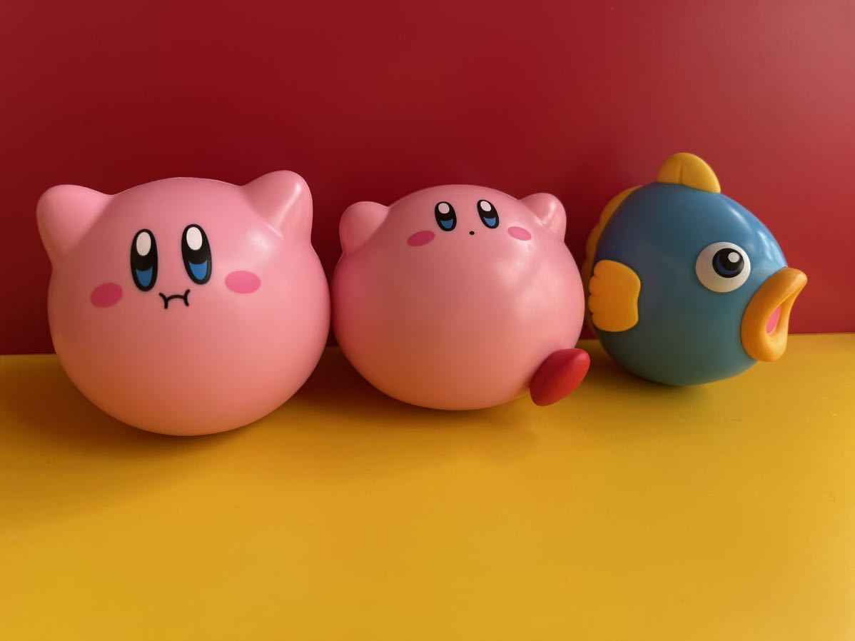 星のカービィ ゆらゆらマスコットカービィ ホバリング まんぷく
