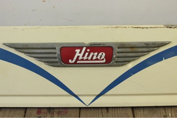 [ rare ]* old car parts item * Vintage saec truck front grille 