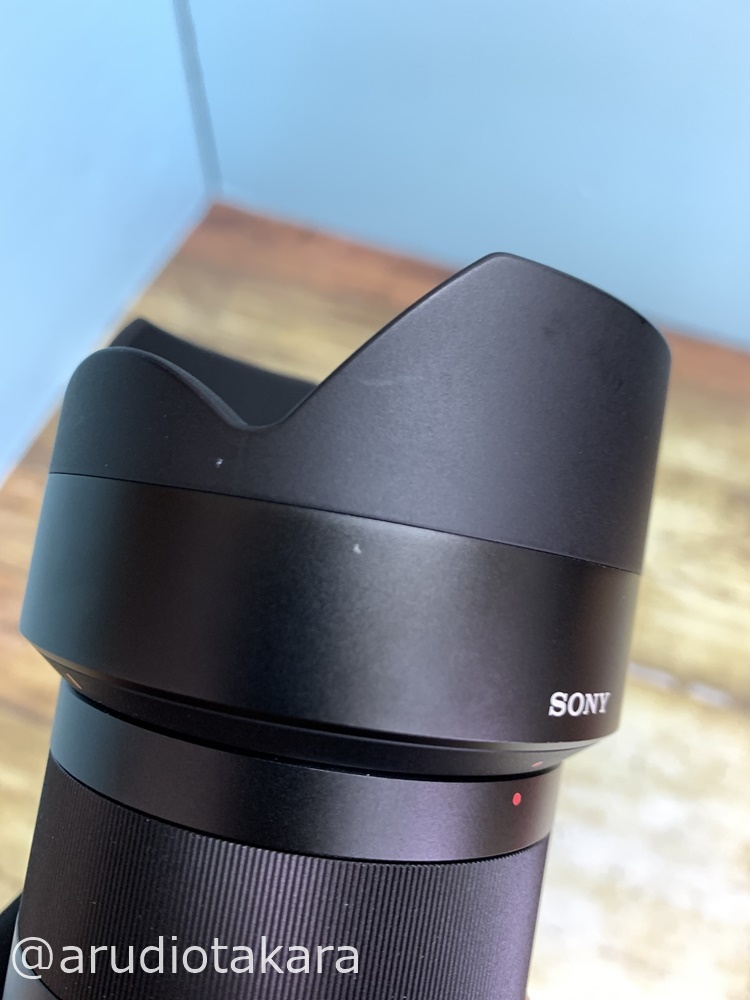 動作未チェック☆現状品SONY ソニー 標準単焦点レンズ Sonnar T* FE
