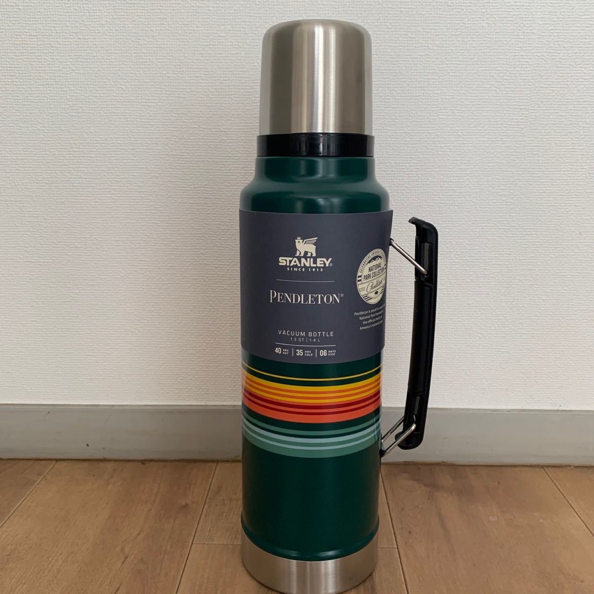 Pendleton Stanley Thermos National Parks Limited Edition Vacuum Bottle  1.5QT 