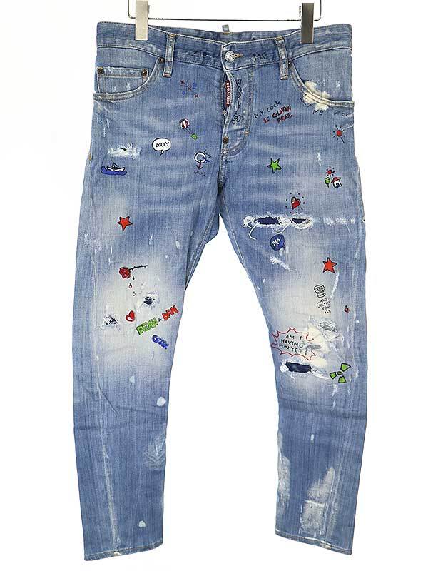 ヤフオク! - DSQUARED2 ディースクエアード 18SS Baby...