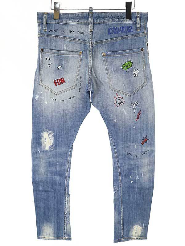 DSQUARED2 ディースクエアード 18SS Baby... - ヤフオク!