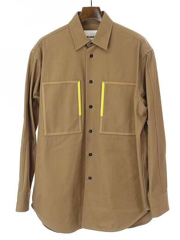 JIL SANDER コットンキャンバスシャツ | www.myglobaltax.com JIL SANDER コットンキャンバスシャツ | www.myglobaltax.com