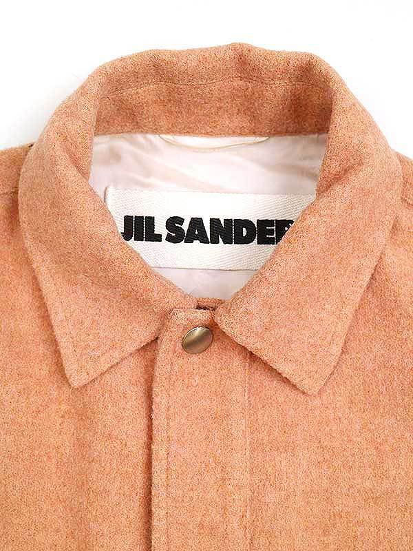 JIL SANDER+ ジルサンダープラス 20AW WORKWEAR JACKET ウールワークジャケット ピンク サイズ:32 レディース_画像3