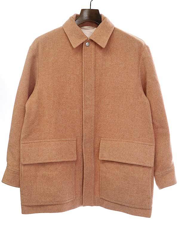 JIL SANDER+ ジルサンダープラス 20AW WORKWEAR JACKET ウールワークジャケット ピンク サイズ:32 レディース_画像1