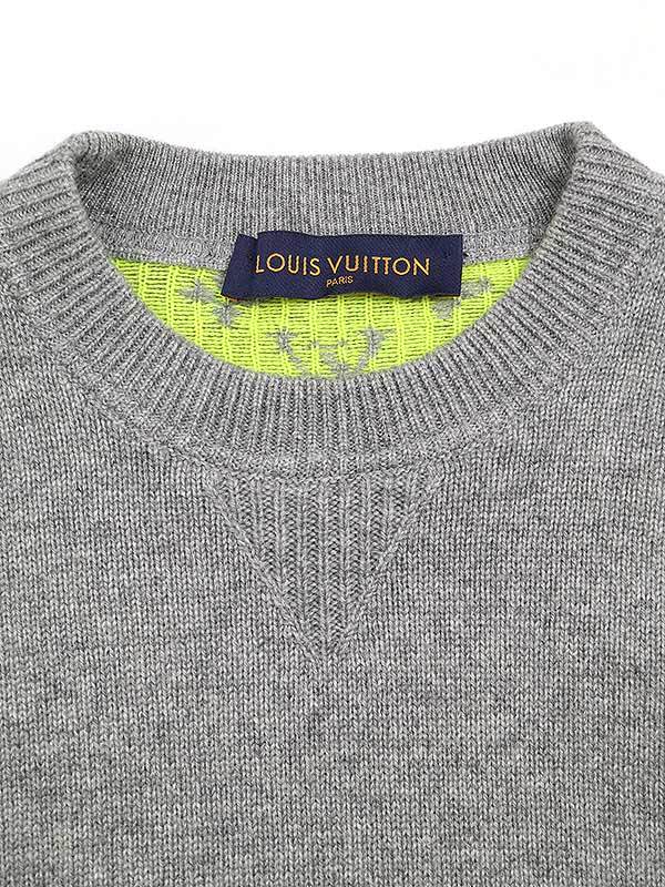 ベストセラー 希少 LOUIS VUITTON エレファント セーター メンズ XL